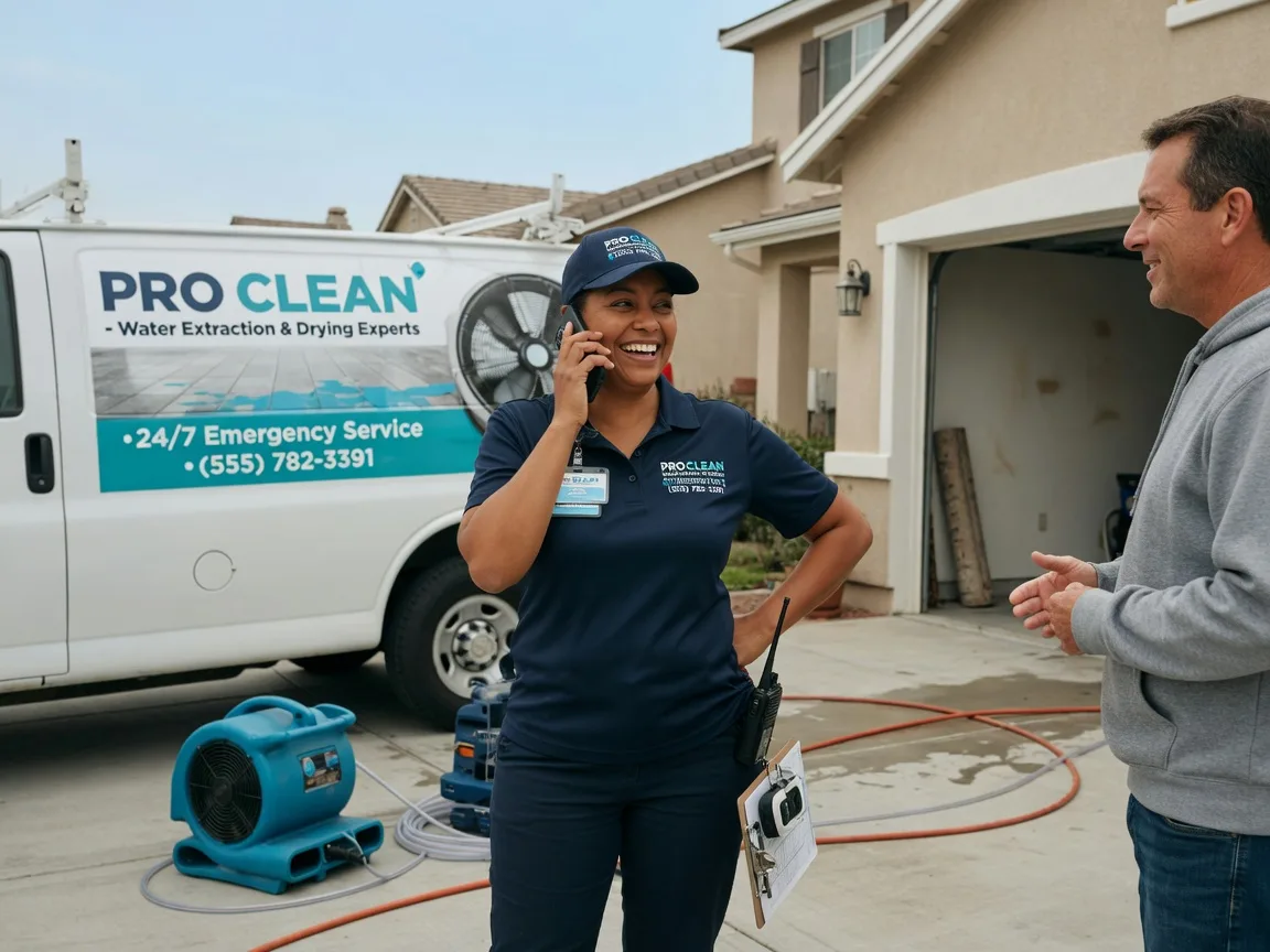 Water Extraction & Drying Midland, SD FAQs